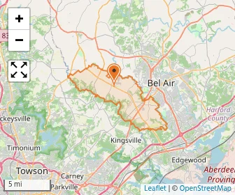School location map