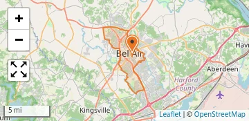 School location map