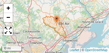 School location map