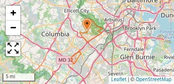School location map