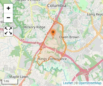 School location map