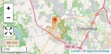 School location map