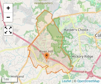 School location map
