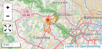 School location map