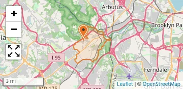 School location map