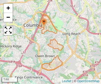 School location map