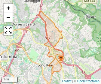 School location map