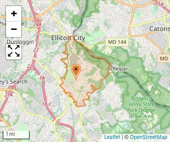 School location map