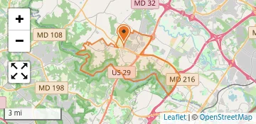 School location map
