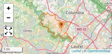 School location map