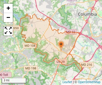 School location map