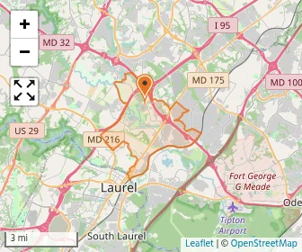 School location map