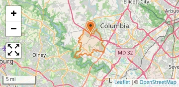 School location map