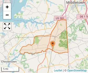 School location map