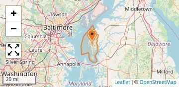 School location map