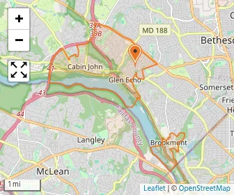School location map