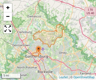 School location map