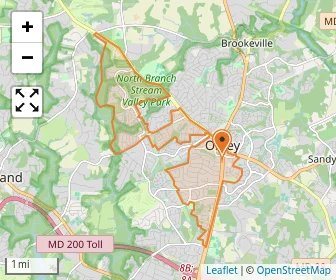 School location map