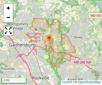 School location map