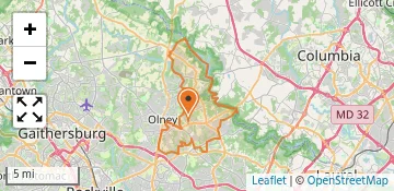 School location map