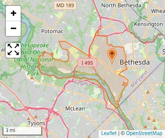 School location map