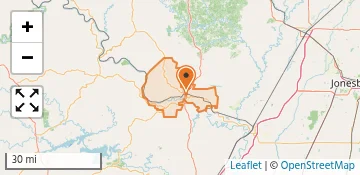 School location map