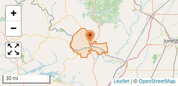 School location map