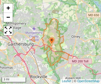 School location map