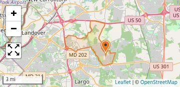 School location map