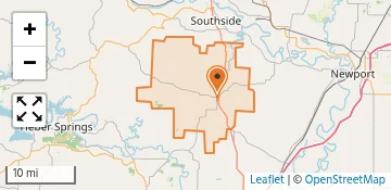 School location map