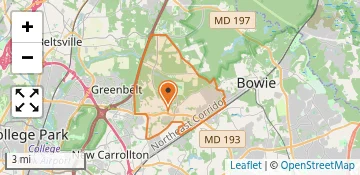 School location map