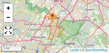 School location map