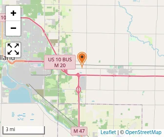School location map