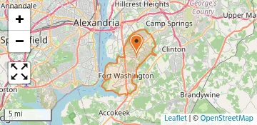 School location map