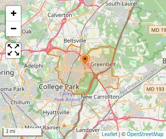 School location map