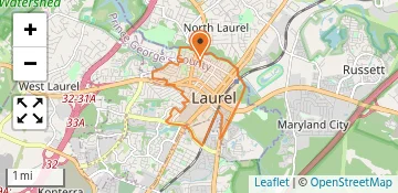School location map