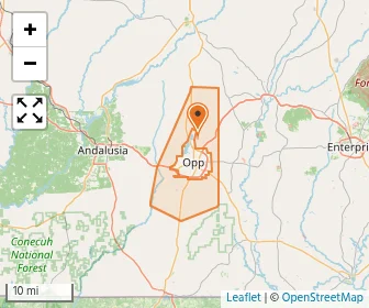 School location map