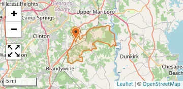School location map