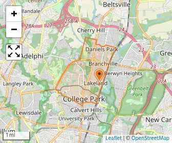 School location map