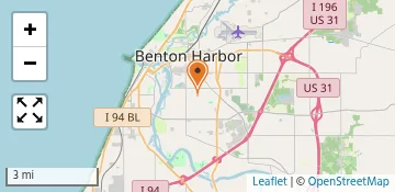 School location map