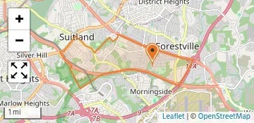 School location map