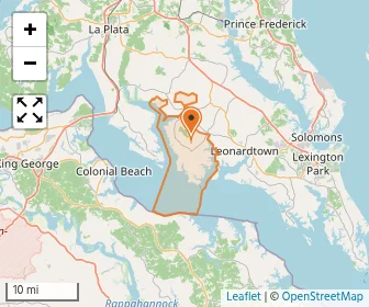 School location map