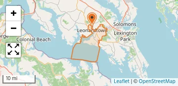 School location map