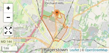 School location map