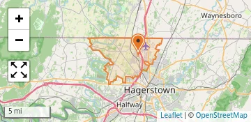 School location map