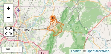 School location map