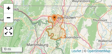 School location map
