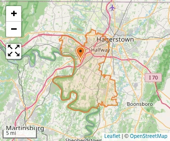 School location map
