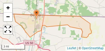 School location map