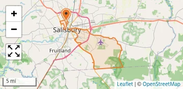 School location map
